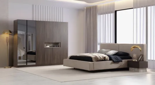Product img 2, Asya 6 Kapaklı Modern Yatak Odası Takımı